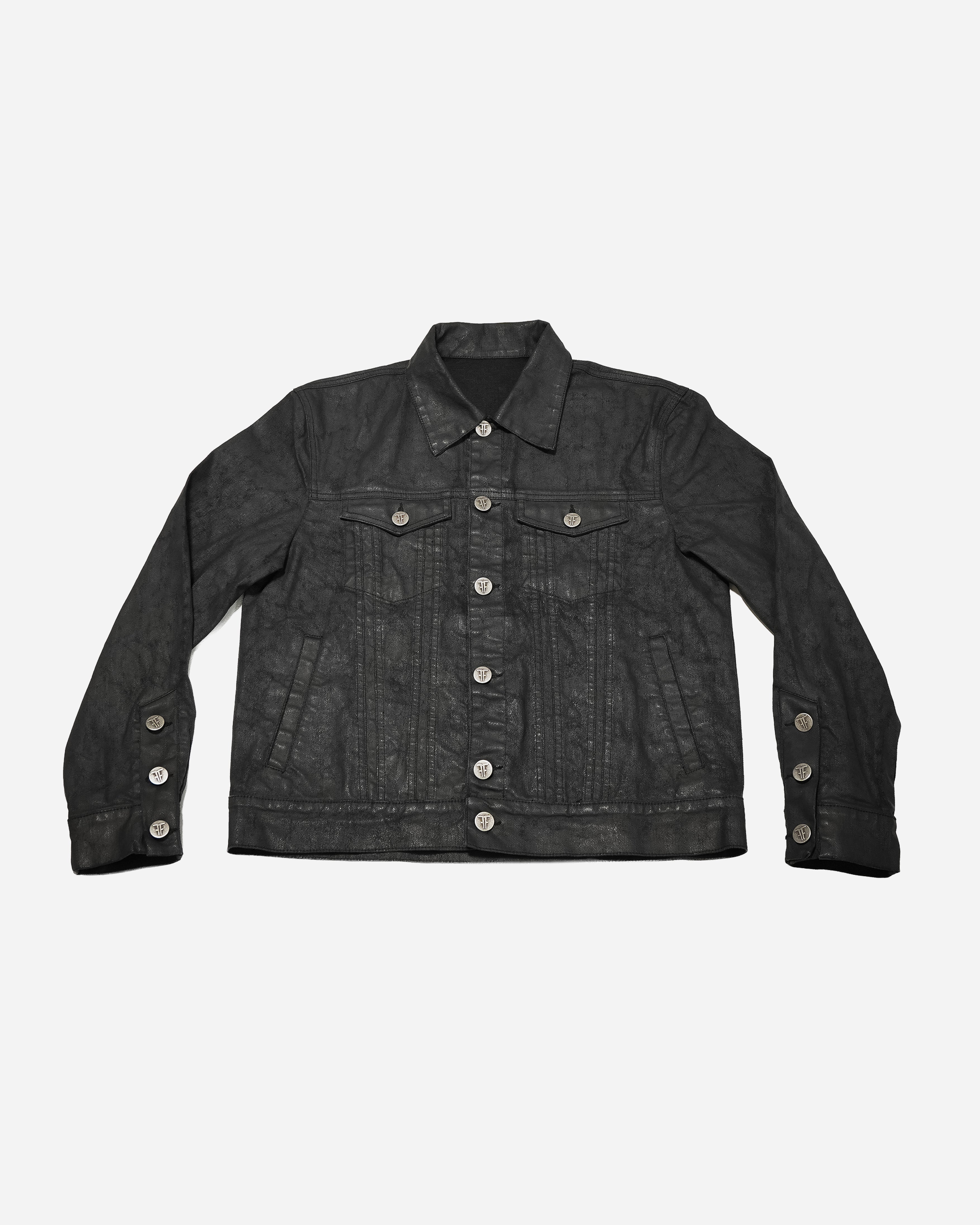 Obsidian Denim Trucker Jacket – FEITH