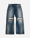 Fallout Straight Blue Denim