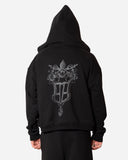FEITH EMBLEM ZIP HOODIE