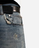 Fallout Straight Blue Denim