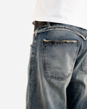 Fallout Straight Blue Denim