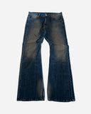 Bronze Wash Bootcut Jeans