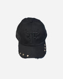 Studded Double F Cap