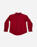 Red Dress Shirt