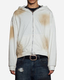 MUD EMBLEM ZIP HOODIE