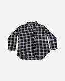 B/W Tartan Overshirt