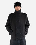 Double Breasted Wool Coat