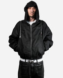 Shoulder Zip Denim Jacket