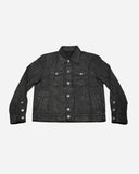 Obsidian Denim Trucker Jacket