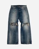 Fallout Straight Blue Denim