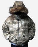 CAMO WINTER JACKET