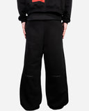 RED EMBLEM SWEATPANTS