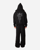 FEITH EMBLEM ZIP HOODIE