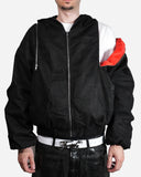 Shoulder Zip Denim Jacket