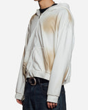 MUD EMBLEM ZIP HOODIE