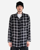 B/W Tartan Overshirt