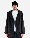Double Breasted Wool Coat