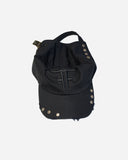 Studded Double F Cap