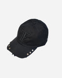 Studded Double F Cap