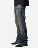 Bronze Wash Bootcut Jeans