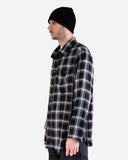 B/W Tartan Overshirt