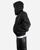 Shoulder Zip Denim Jacket