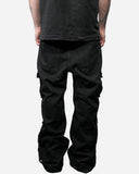 DENIM 4 POCKET CARGO PANTS