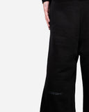 RED EMBLEM SWEATPANTS