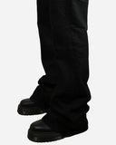 Flared Denim Jeans v2