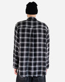 B/W Tartan Overshirt