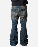 Bronze Wash Bootcut Jeans