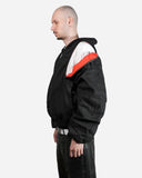 Shoulder Zip Denim Jacket