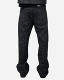 Obsidian Denim Straight Jeans