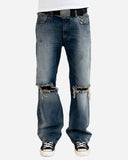 Fallout Straight Blue Denim
