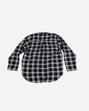 B/W Tartan Overshirt