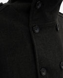 Double Breasted Wool Coat