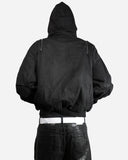 Shoulder Zip Denim Jacket