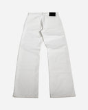 Raw Ecru Straight Jeans