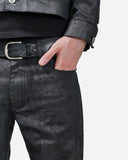 Obsidian Denim Straight Jeans