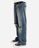 Fallout Straight Blue Denim