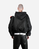 Shoulder Zip Denim Jacket