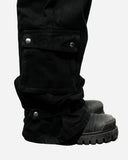 DENIM 4 POCKET CARGO PANTS