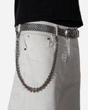 Raw Ecru Straight Jeans