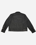 Obsidian Denim Trucker Jacket
