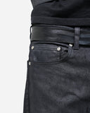 Obsidian Denim Straight Jeans