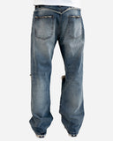 Fallout Straight Blue Denim