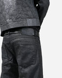 Obsidian Denim Straight Jeans