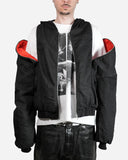 Shoulder Zip Denim Jacket