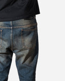 Bronze Wash Bootcut Jeans