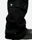 DENIM 4 POCKET CARGO PANTS